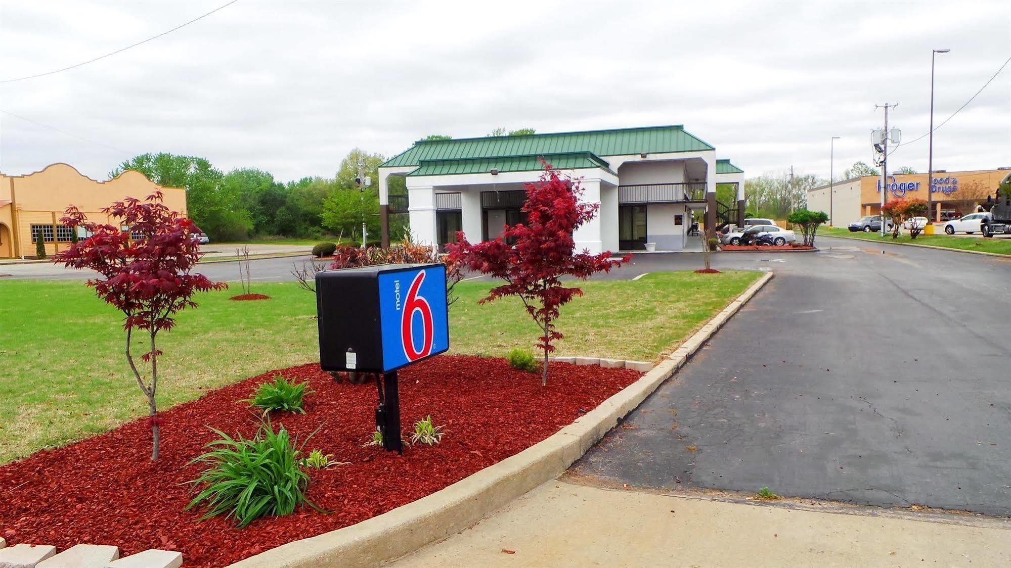 Motel 6-Covington, Tn Bagian luar foto
